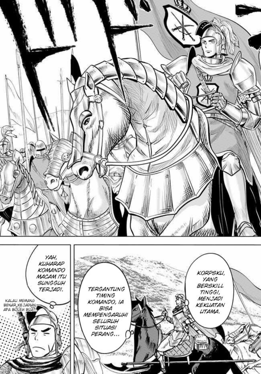Oukoku E Tsuzuku Michi Chapter 34 Bahasa Indonesia